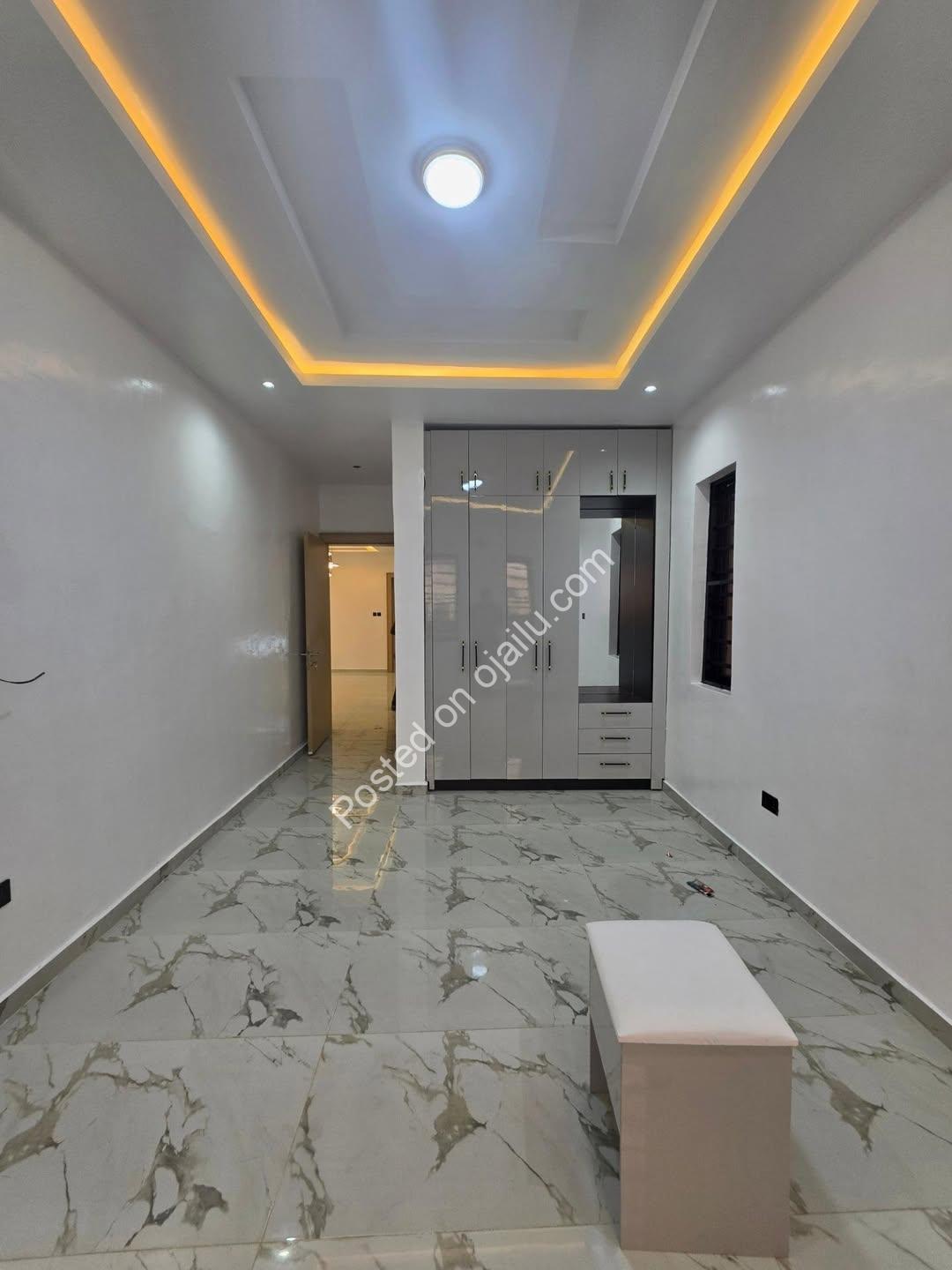 Standalone 5-Bedroom Ensuite Duplex + BQ in Secure Opebi Estate