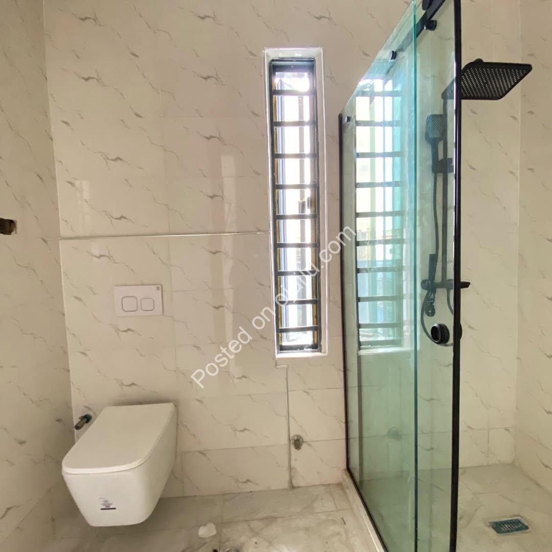 Newly Built 4-Bedroom Ensuite Duplex in Sangotedo