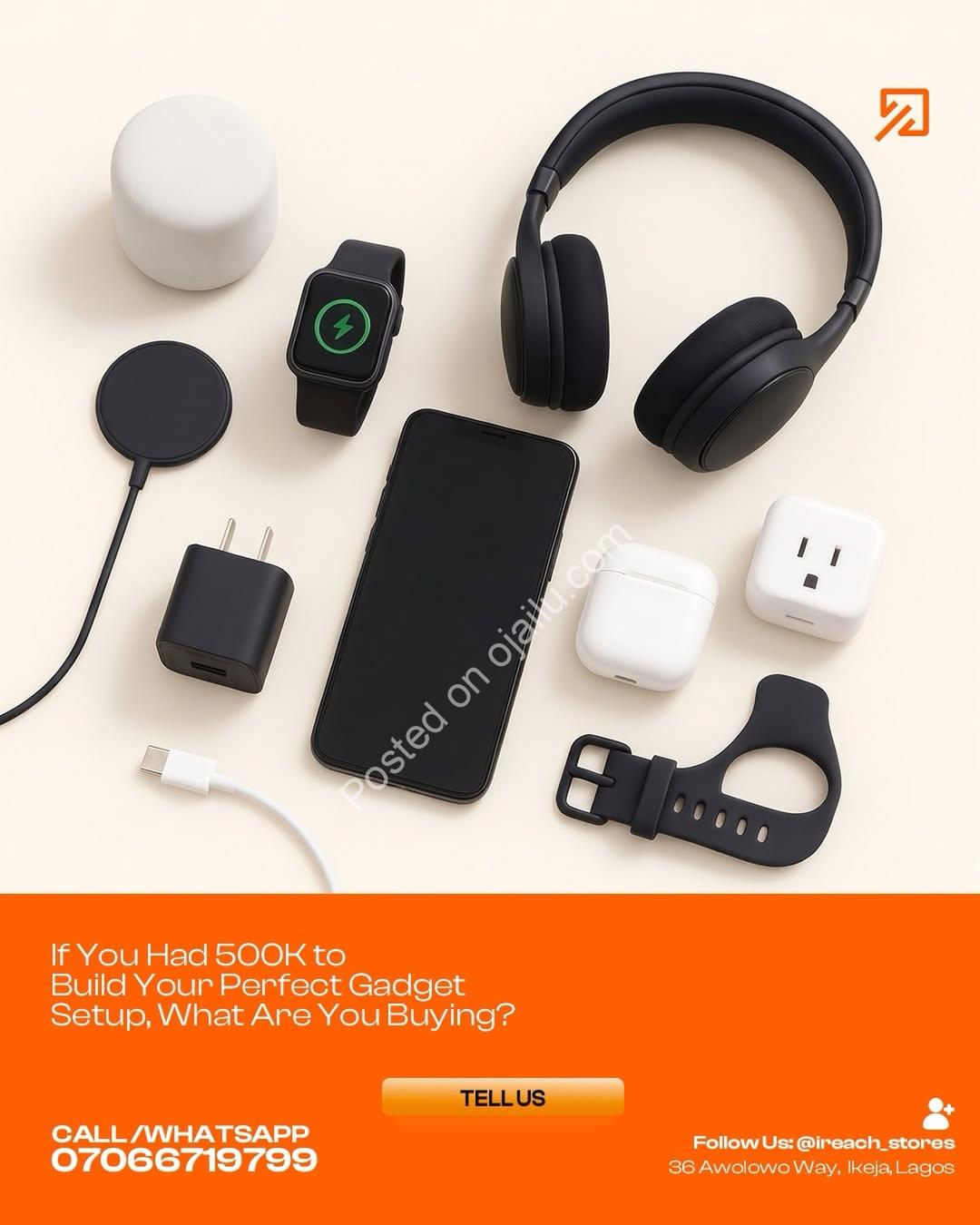 Dream Tech Setup Under ₦500K — Shop Smart Gadgets Today