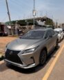 Luxury 2017 Lexus RX350 – Gold & Red Leather Beauty