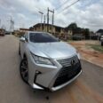 2017 Lexus RX350: Loaded Luxury SUV with Sunroof & Cooled Seats