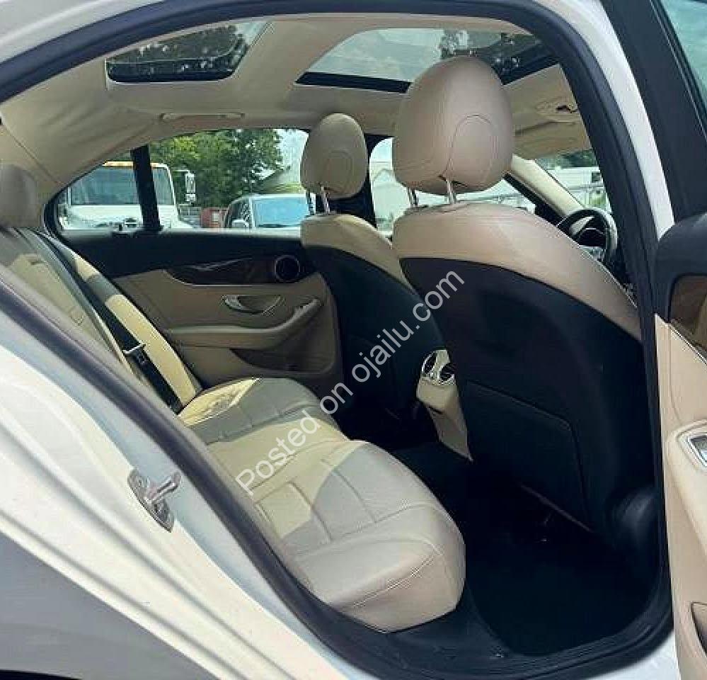 Luxury Awaits: 2017 Mercedes-Benz C 300 4MATIC