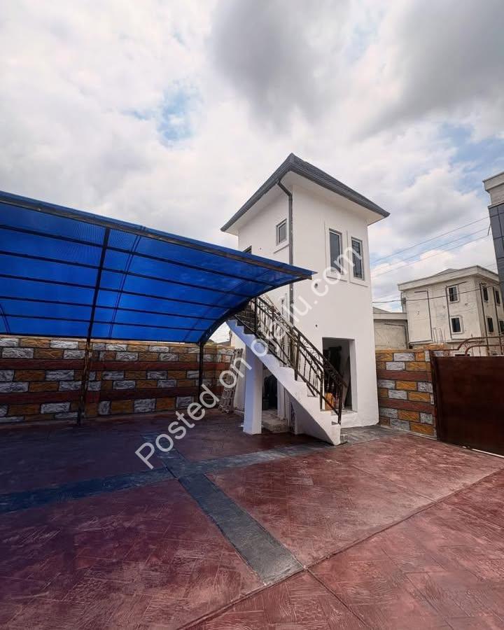 Own a Contemporary 4-Bedroom Duplex on SARS Road