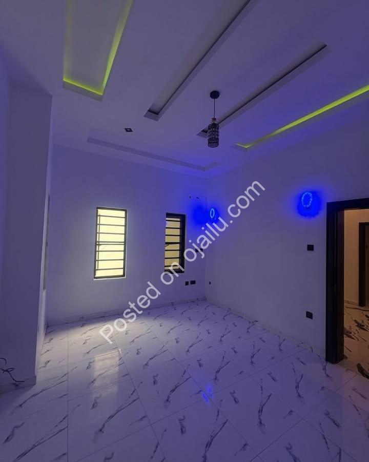 Own a Contemporary 4-Bedroom Duplex on SARS Road