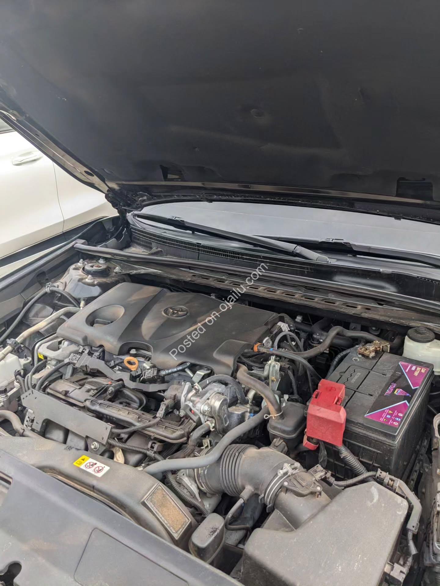 2021 Toyota Camry SE: Accident-Free Sporty Sedan
