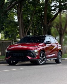 2024 Hyundai Kona HTRAC: Sporty Red Rocket with Only 15K Miles