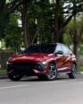 2024 Hyundai Kona HTRAC: Sporty Red Rocket with Only 15K Miles