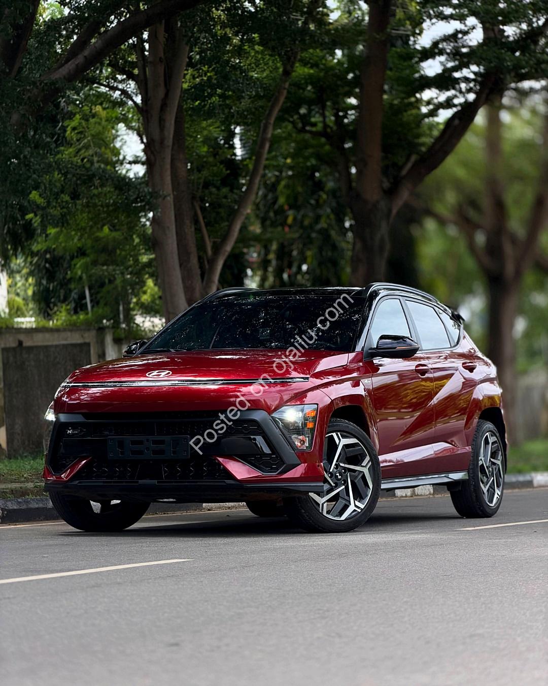 2024 Hyundai Kona HTRAC: Sporty Red Rocket with Only 15K Miles