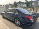 Luxury 2015 Mercedes S550 4Matic – Fully Loaded, Accident Free