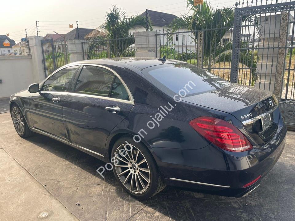 Luxury 2015 Mercedes S550 4Matic – Fully Loaded, Accident Free