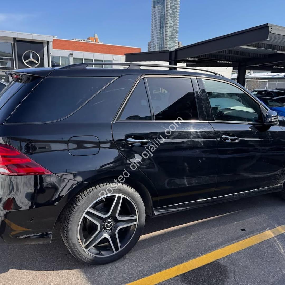 Exclusive Blacked-Out 2018 Mercedes-AMG GLE43 SUV
