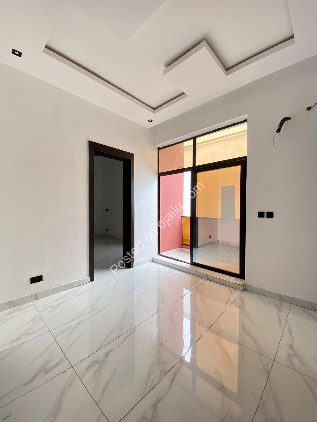 Brand-New 4-Bedroom Semi-Detached Duplex + BQ in Sangotedo