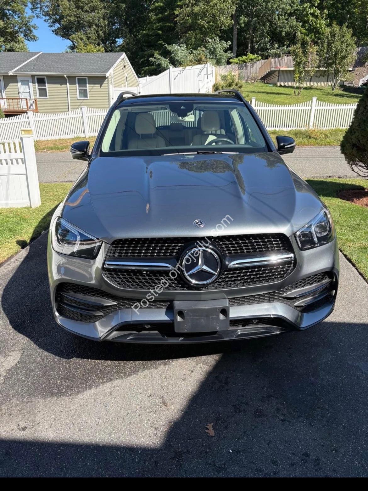 2021 Mercedes GLE580 4Matic AMG – Clean Title, Fully Loaded