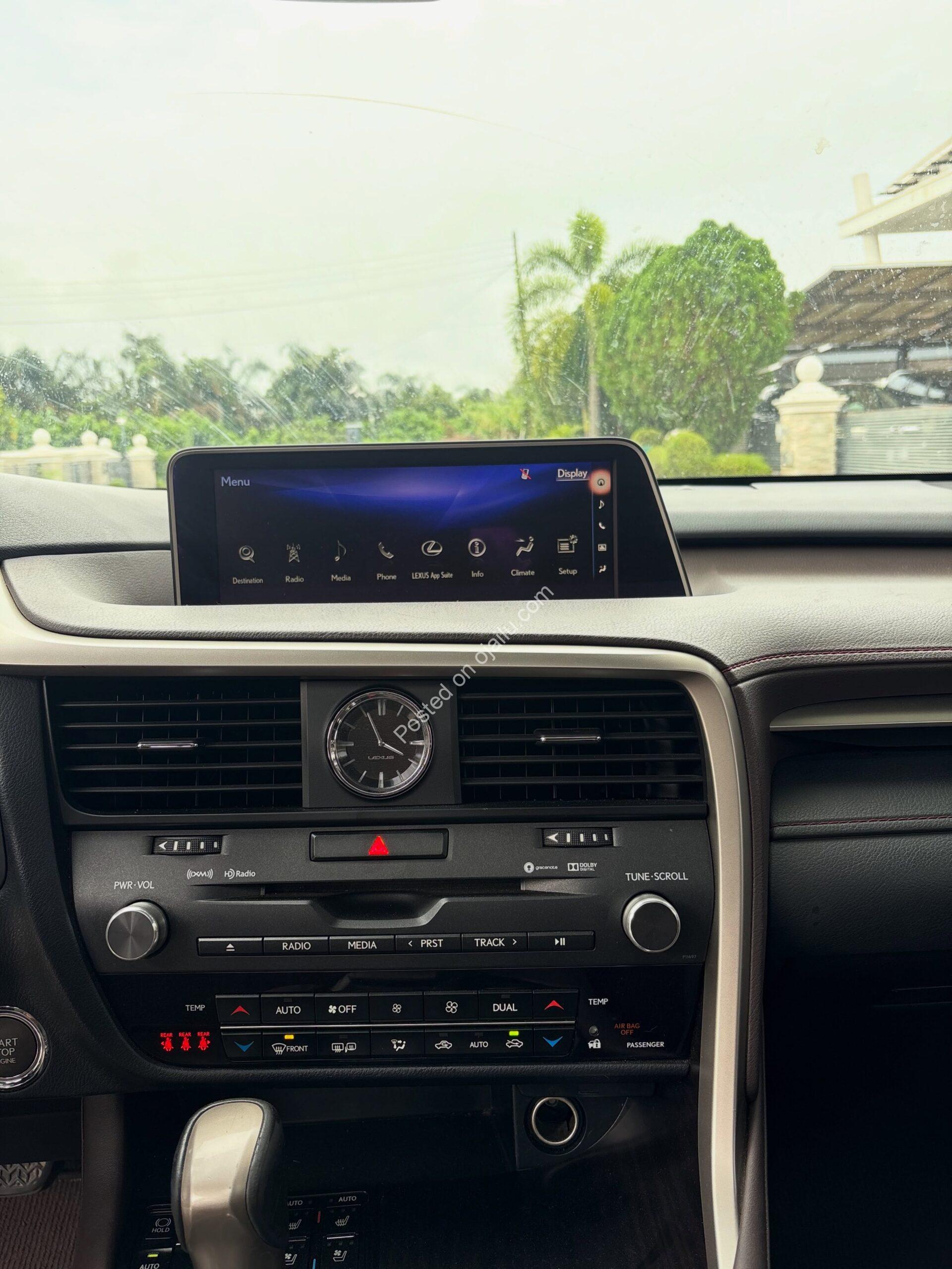 2018 Lexus RX350 Premium – Clean Title, Loaded, Must See!