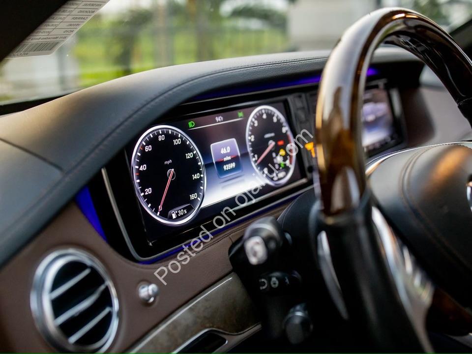 Luxury 2015 Mercedes S550 4Matic – Fully Loaded, Accident Free