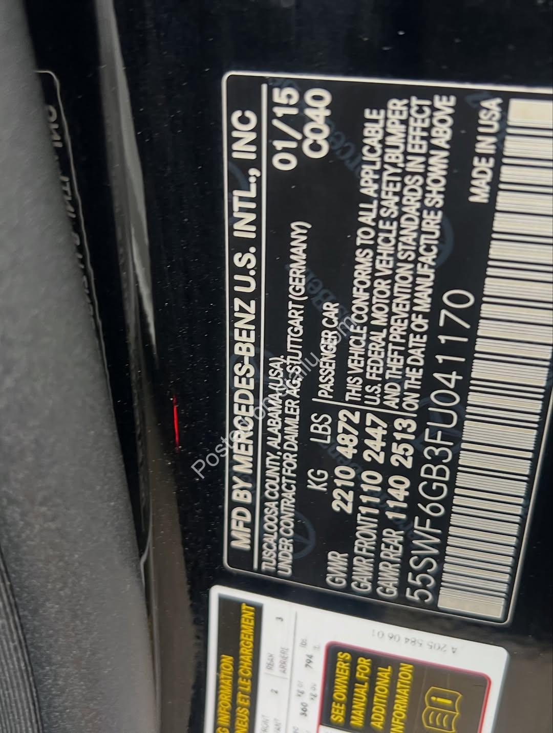 2016 Mercedes C400 4MATIC Biturbo – 329HP Black on Black Beast