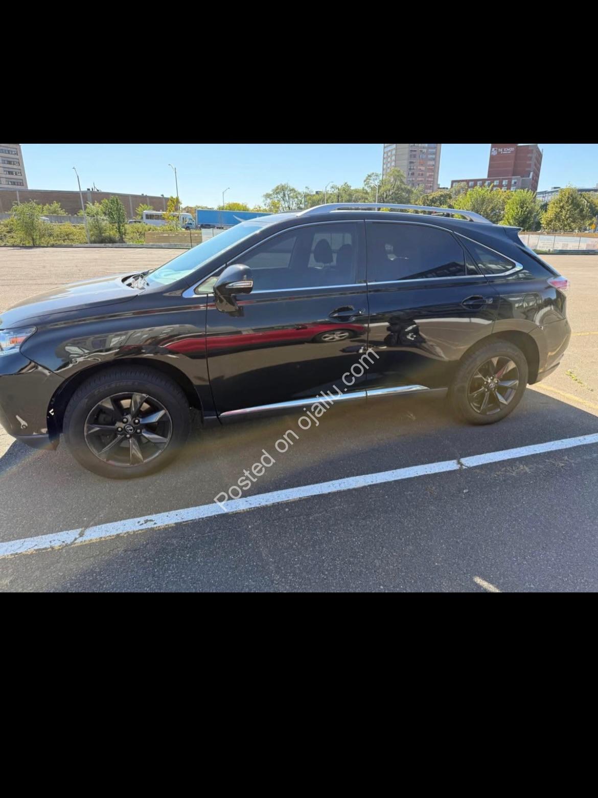 2013 Lexus RX350 AWD: Clean Title, Accident-Free Luxury