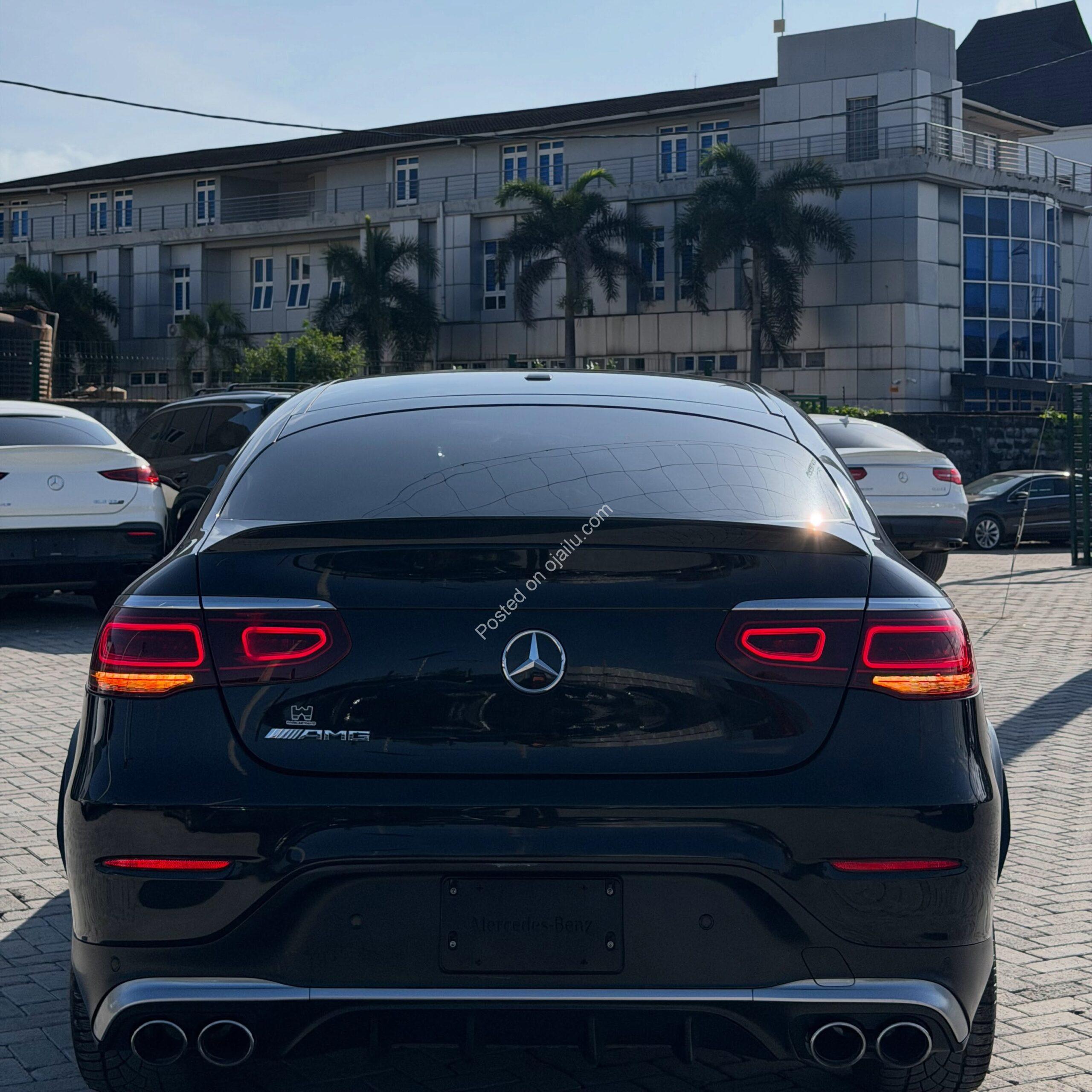 2021 Mercedes GLC43 Coupe: Black on Red, Fully Loaded Luxury