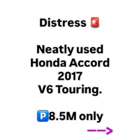 2017 Honda Accord V6 Touring – Chilling AC