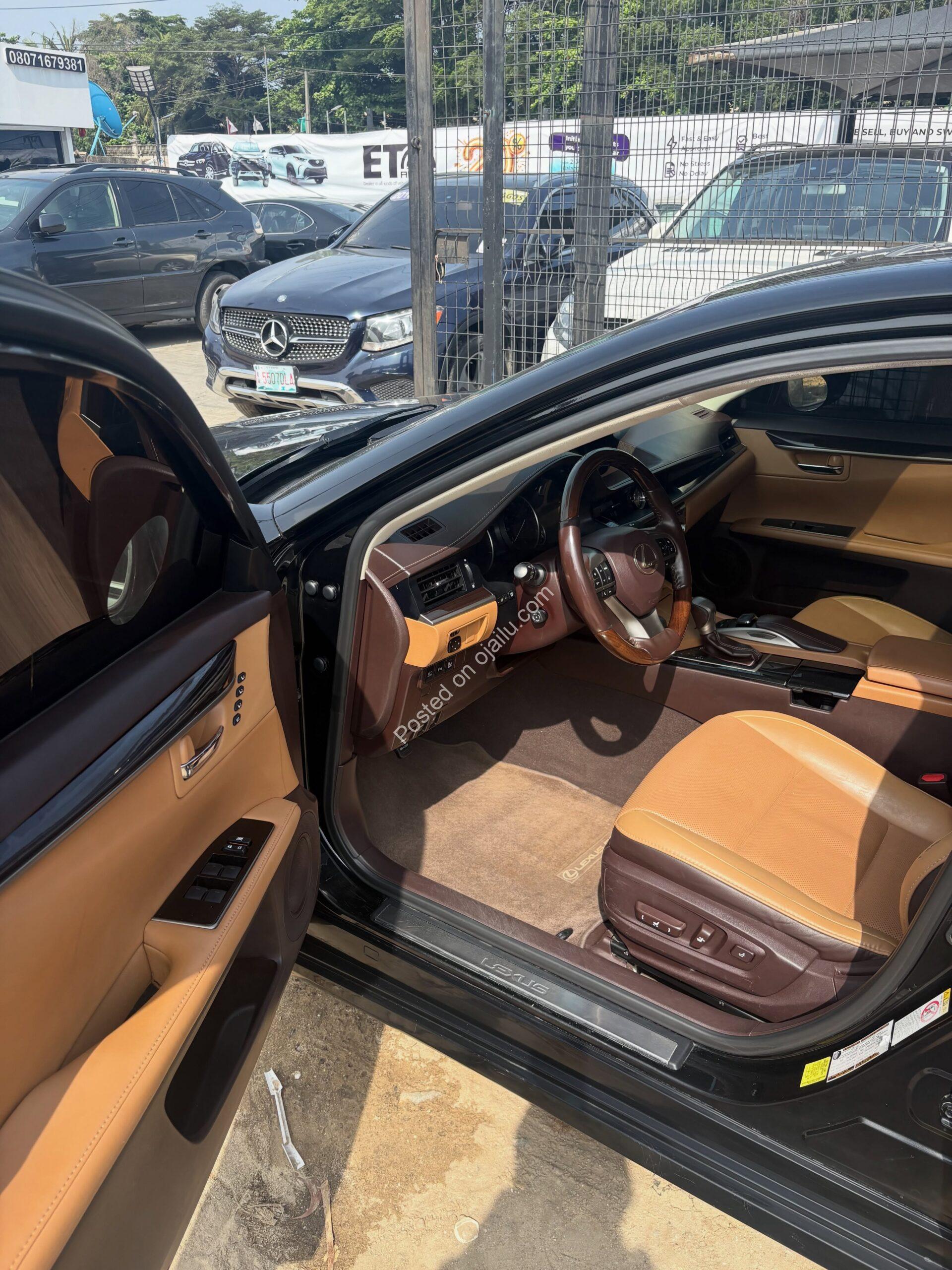 2018 Lexus ES350 AWD – Clean Title, Accident Free