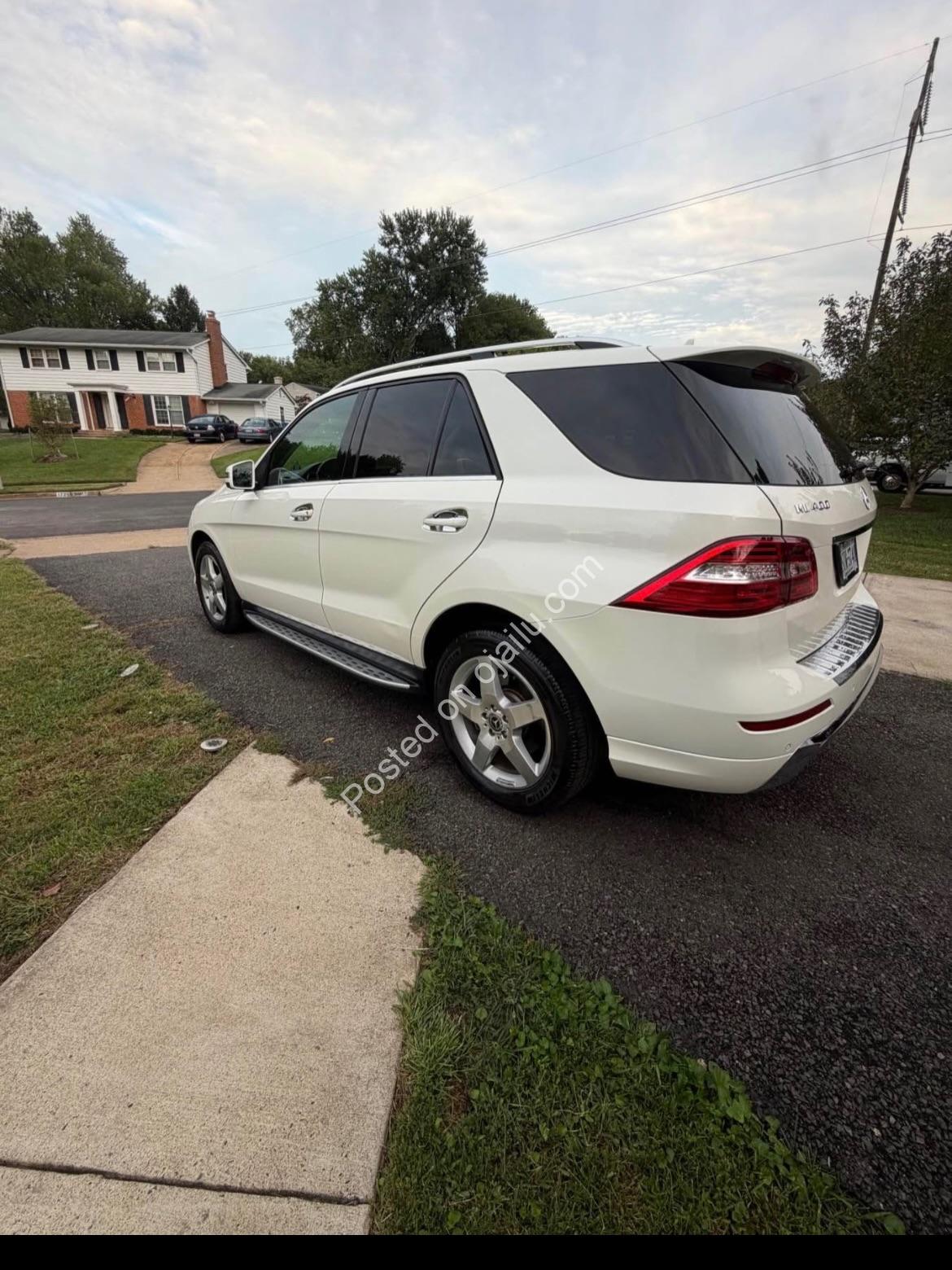 2015 Mercedes-Benz ML400 4Matic: Loaded, Accident-Free Luxury