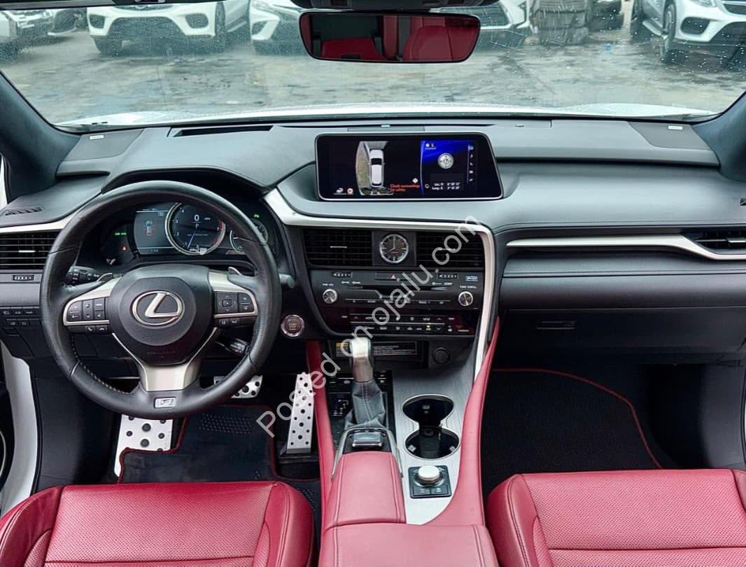 2017 Lexus RX350 Sports Edition: Loaded, Accident-Free!