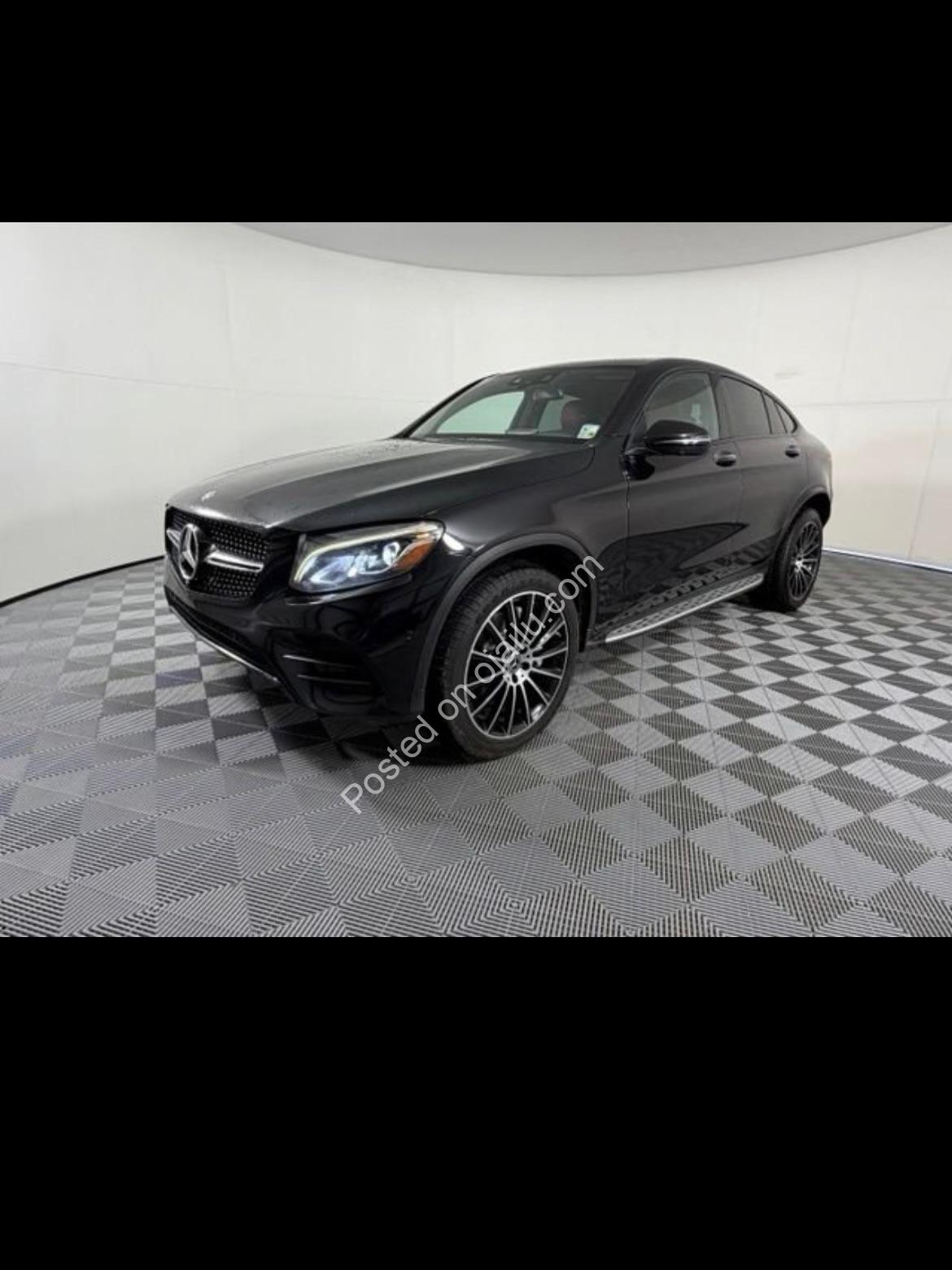 2019 Mercedes GLC300 4Matic Coupe – AMG Trim, Loaded & Accident-Free