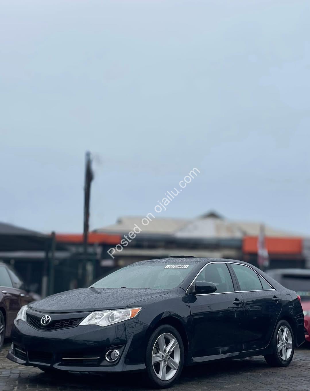Freshly Imported Toyota Camry SE – Accident-Free, Full Duty Paid!