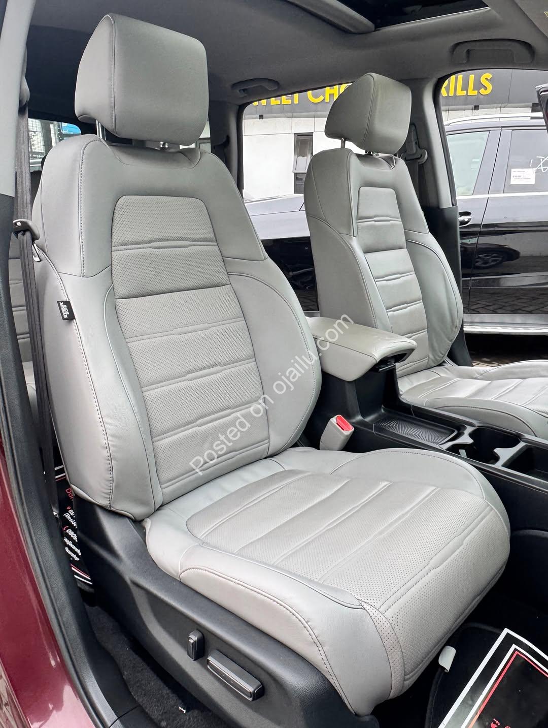 2017 Honda CR-V EX-L: Loaded AWD Turbo Gem