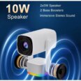 K2 PTZ Projector: 150″ Cinema, Android 11, No NEPA Wahala