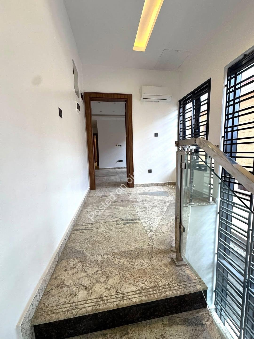 Brand-New 4-Bed Duplex + BQ in Secure Abuja Estate
