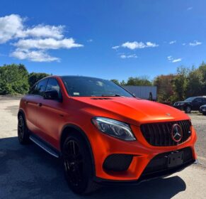 Luxury Redefined: 2018 Mercedes-Benz GLE Coupe 43 AMG