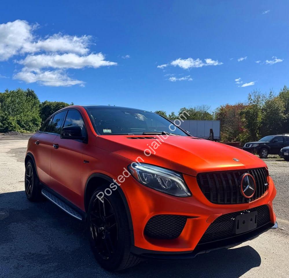 Luxury Redefined: 2018 Mercedes-Benz GLE Coupe 43 AMG