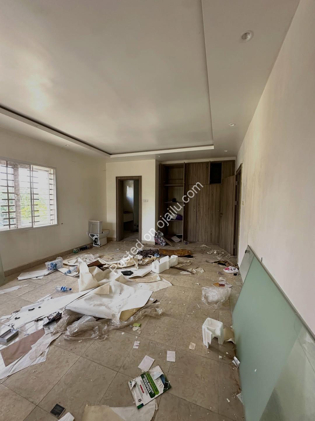 Spacious 5-Bed Duplex + BQ in Serene Galadimawa Estate