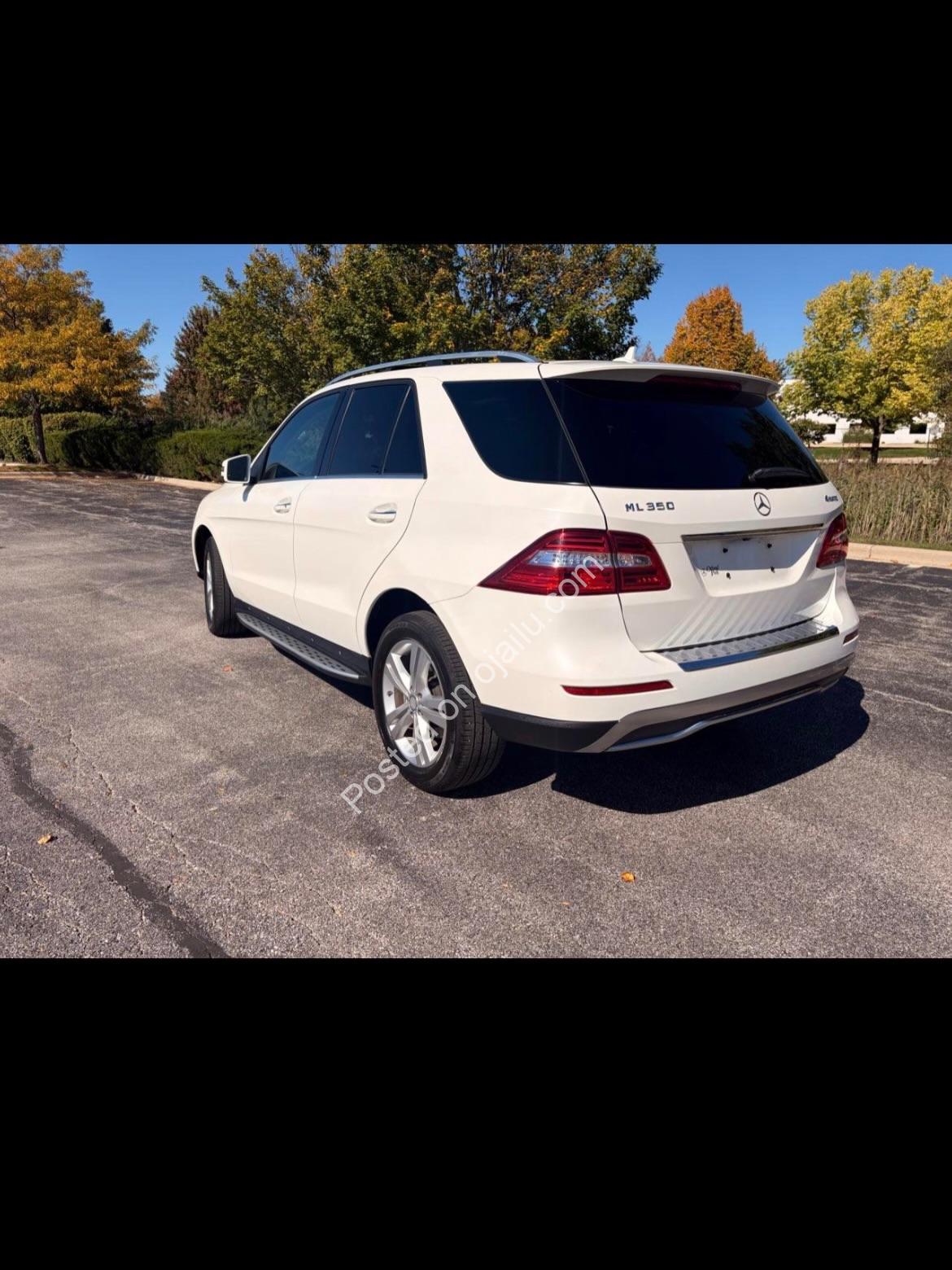 2015 Mercedes-Benz ML400 4Matic – Fully Loaded, Accident-Free!