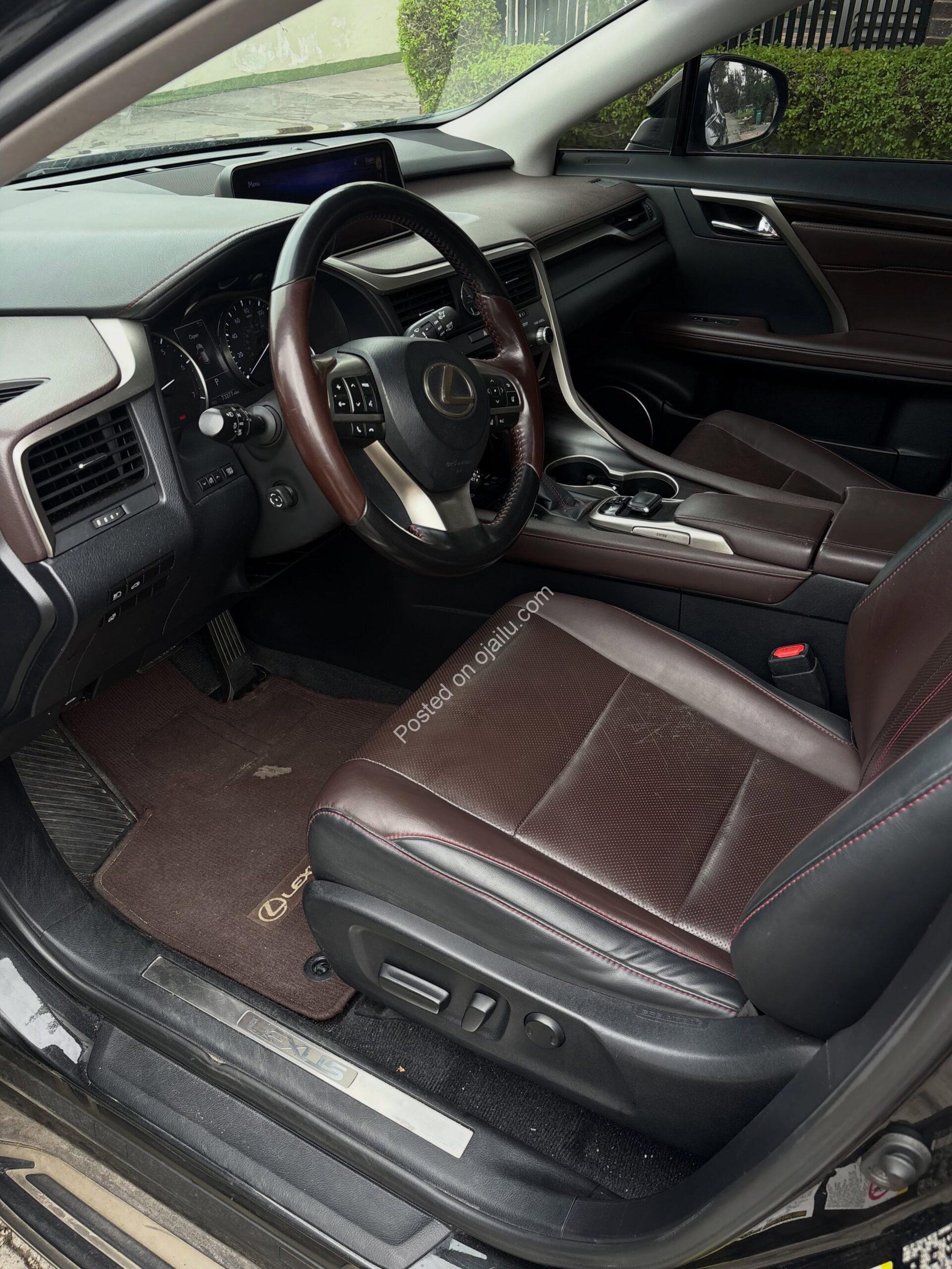 2018 Lexus RX350 Premium – Clean Title, Loaded, Must See!