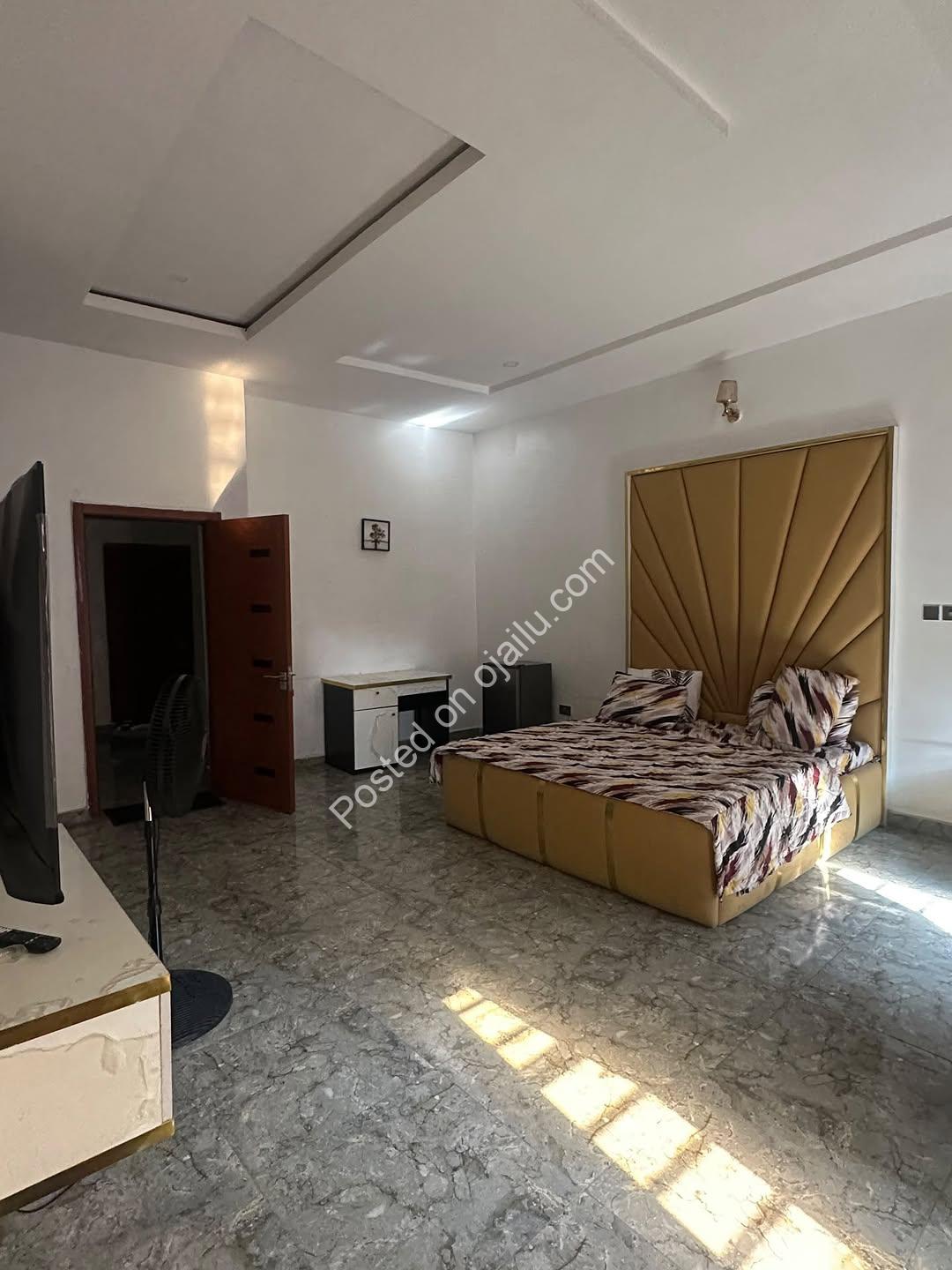 Exquisite 4-Bed Terrace Duplex in Ikota GRA