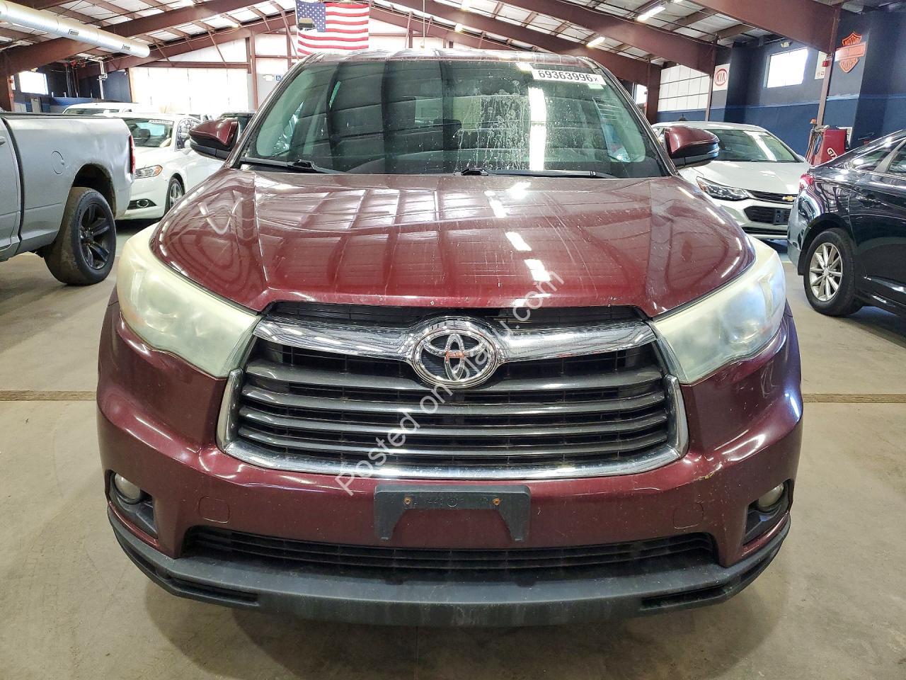 2015 Toyota Highlander LE Plus V6 – Run N’ Drive, Ready to Roll!