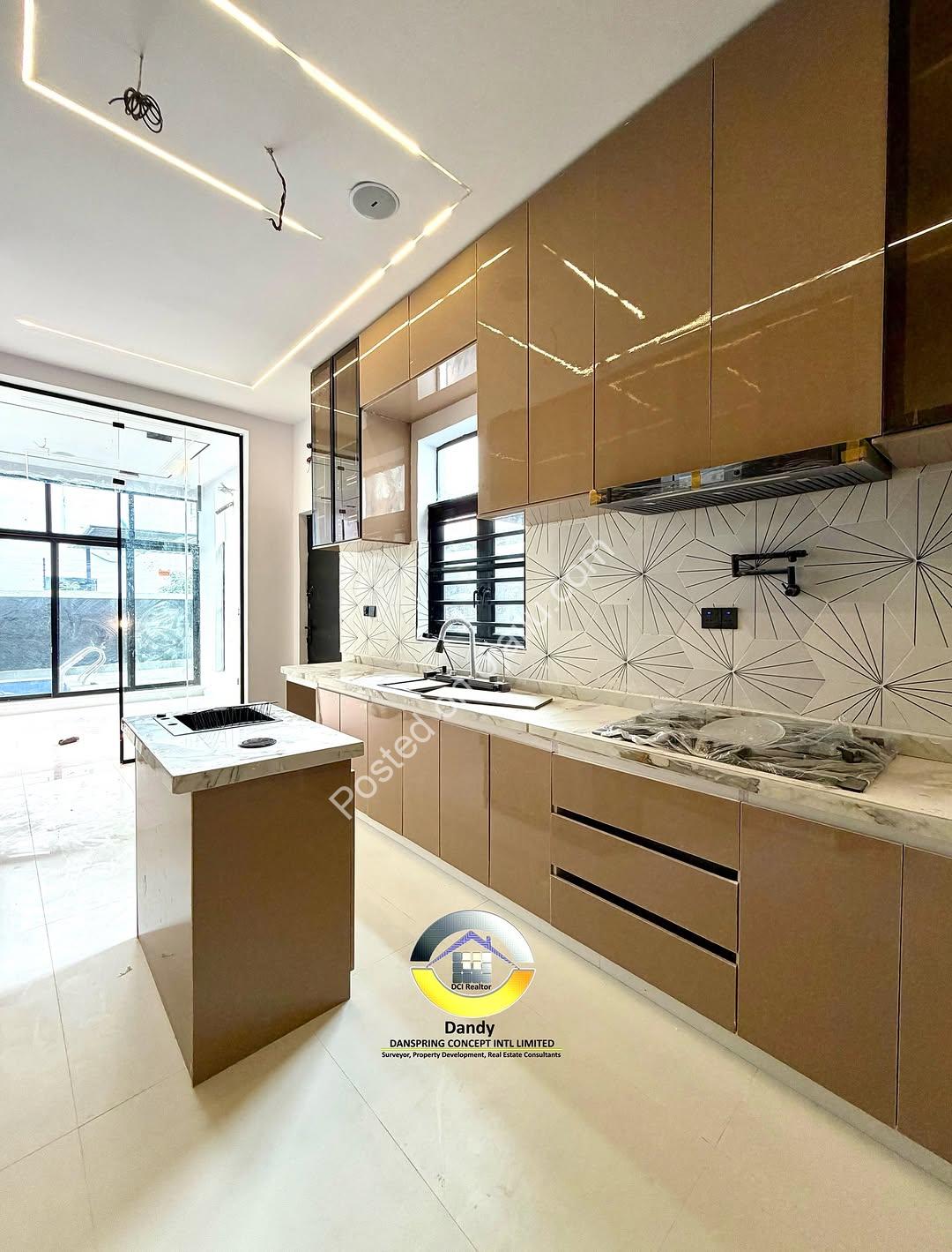Splash Into Serenity: 5-Bed Ikota Duplex + Pool