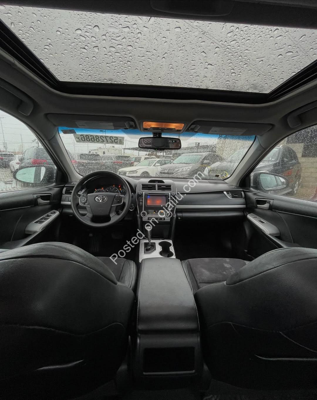 Freshly Imported Toyota Camry SE – Accident-Free, Full Duty Paid!