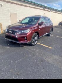 2013 Lexus RX350 F-Sport – Loaded