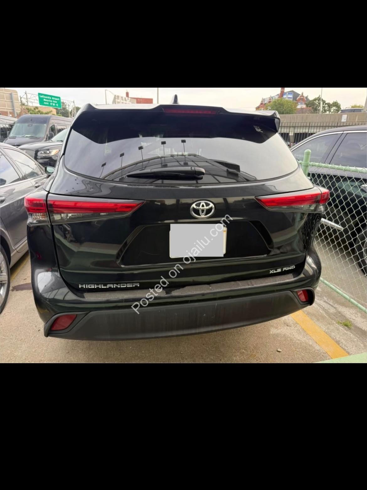 2020 Toyota Highlander XLE AWD: Clean Title Gem
