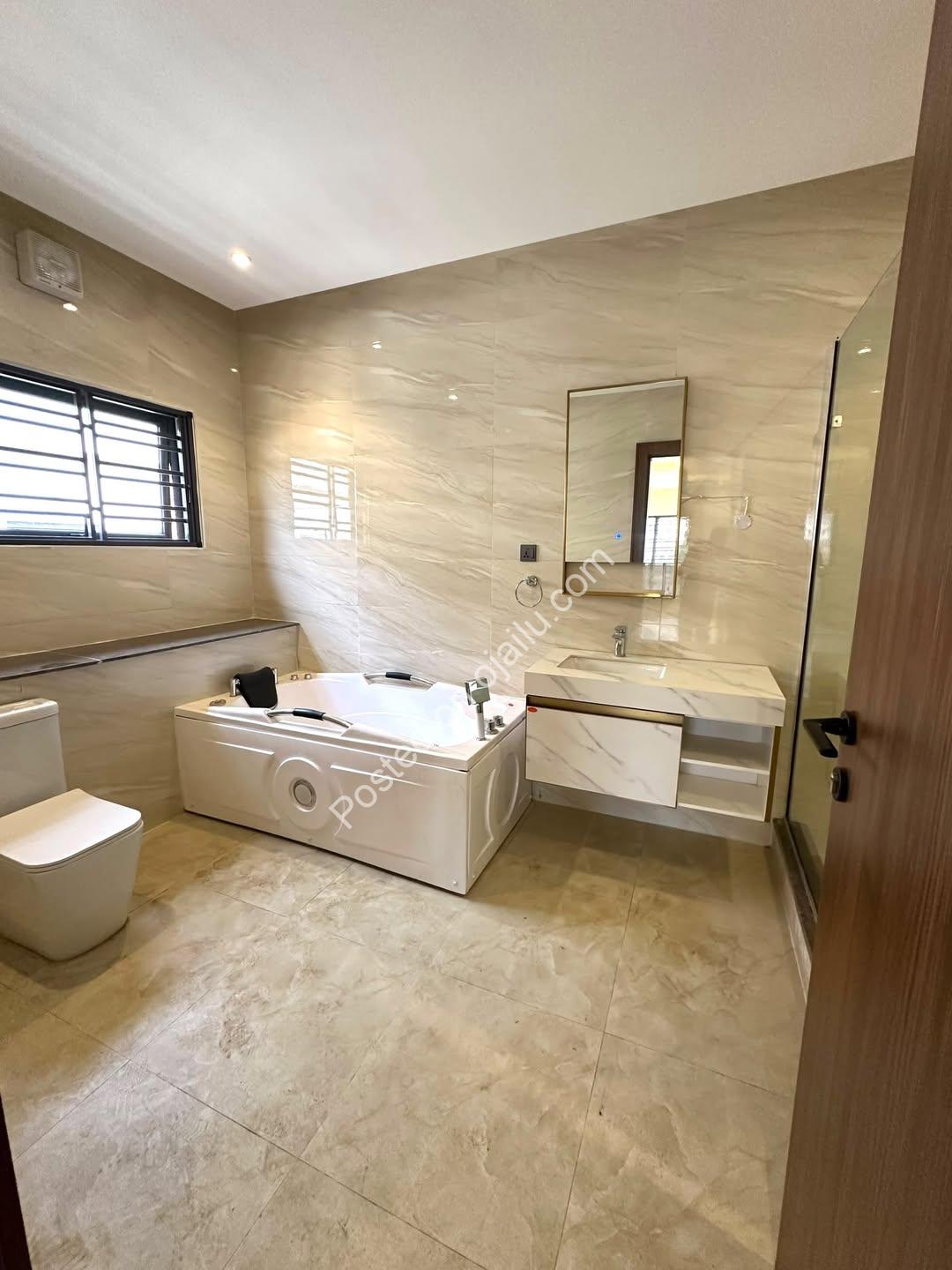Brand-New 4-Bed Duplex + BQ in Secure Abuja Estate