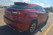 2020 Lexus RX350 – Showroom Fresh, Stunning Red on Black