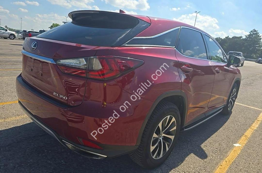 2020 Lexus RX350 – Showroom Fresh, Stunning Red on Black