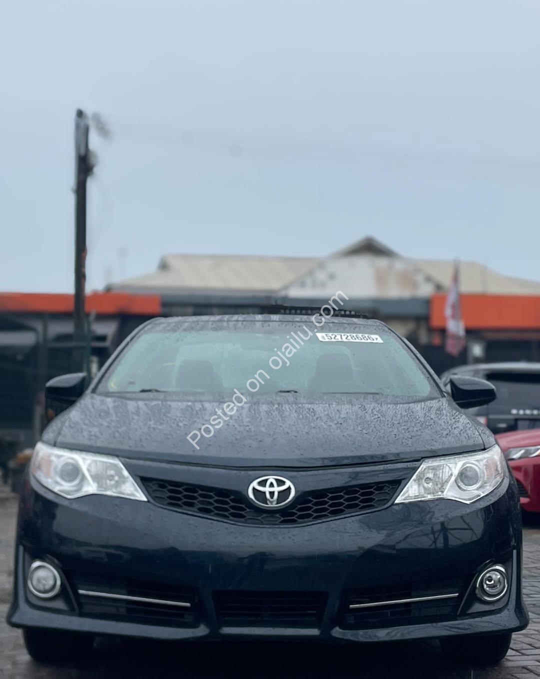 Freshly Imported Toyota Camry SE – Accident-Free, Full Duty Paid!