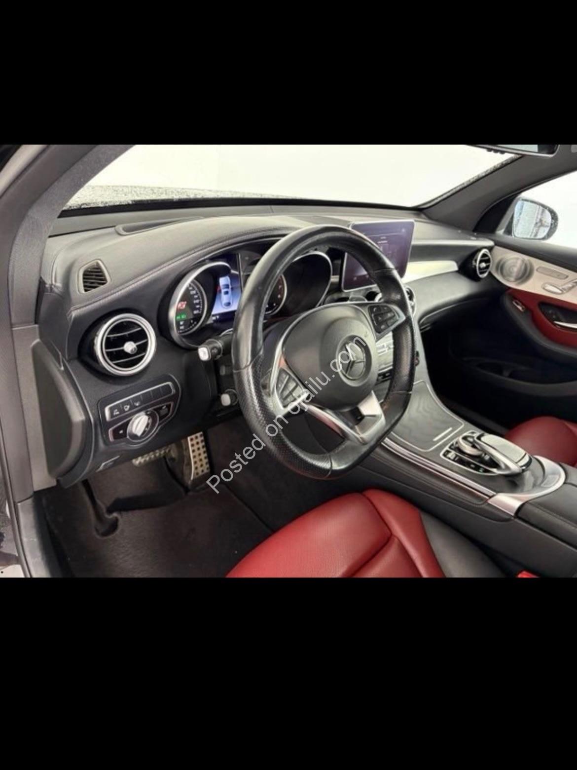 2019 Mercedes GLC300 4Matic Coupe – AMG Trim, Loaded & Accident-Free