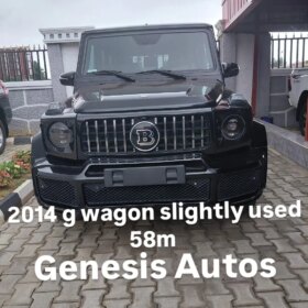 2014 Mercedes G-Wagon Brabus Kit – V8 Power