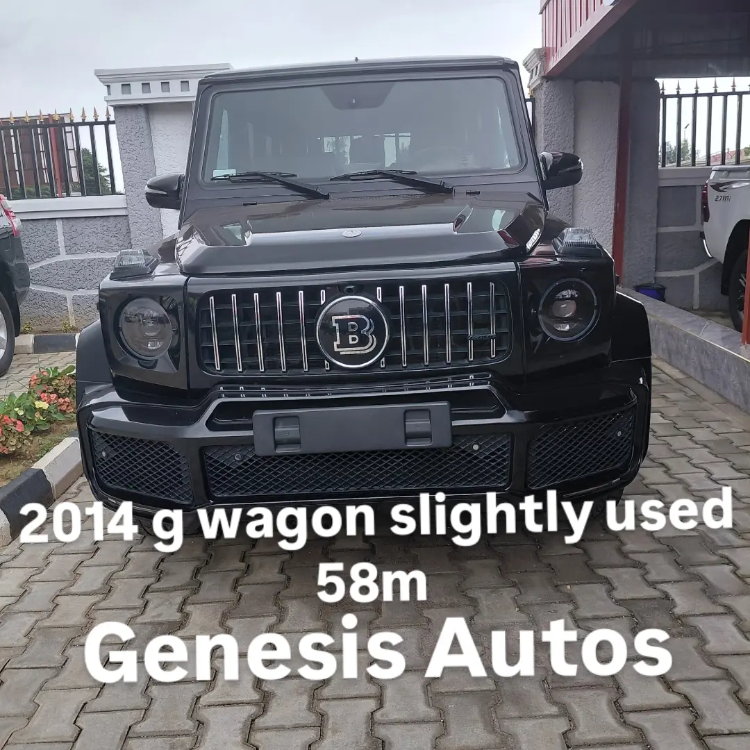 2014 Mercedes G-Wagon Brabus Kit – V8 Power, Pure Luxury