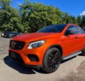 Luxury Redefined: 2018 Mercedes-Benz GLE Coupe 43 AMG